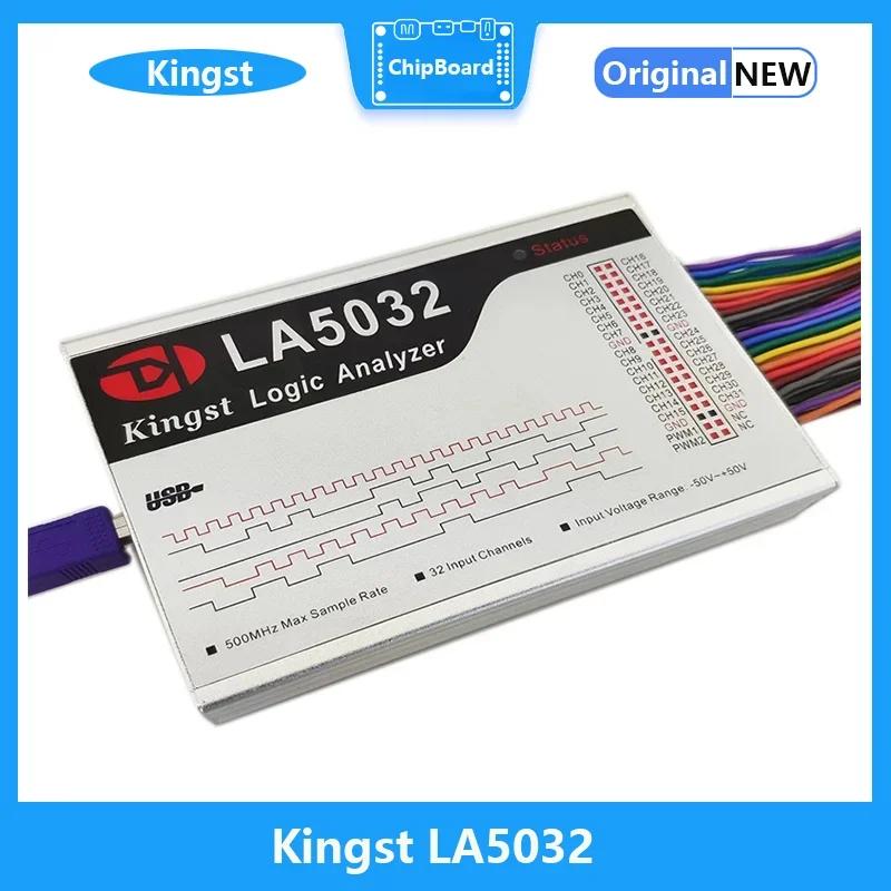 Kingst LA5032 USB  м, MCU,ARM,FPGA  ,  Ʈ, ִ ø ӵ 500M, 32 ä, 10B 
